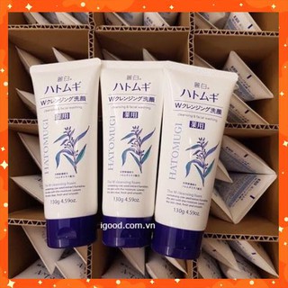 Sữa rửa mặt ý dĩ Hatomugi Naturie Nhật Bản ( kèm video )