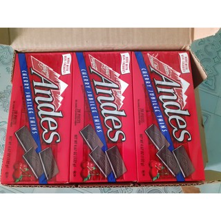 Socola andes Mỹ nhiều vị