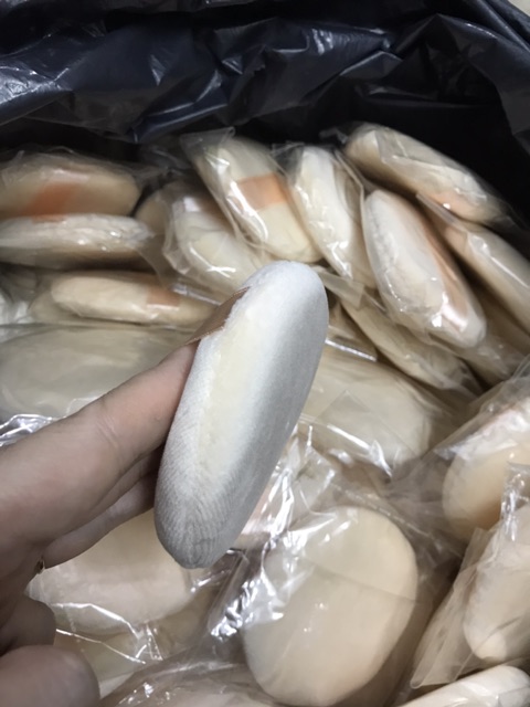 Bông phấn trang điểm