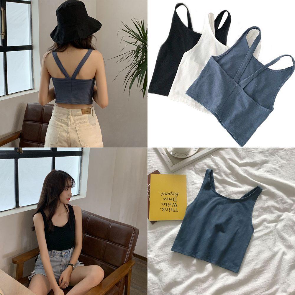 ROWANS Áo Ngực Thể Thao Nữ Có Đệm Nâng Ngực