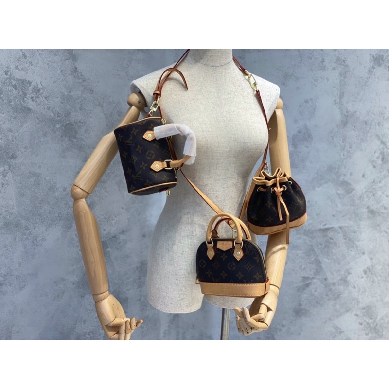 SÉT LV TRIOMINI ICONS SIZE 15 CM FULLBOX HÃNG