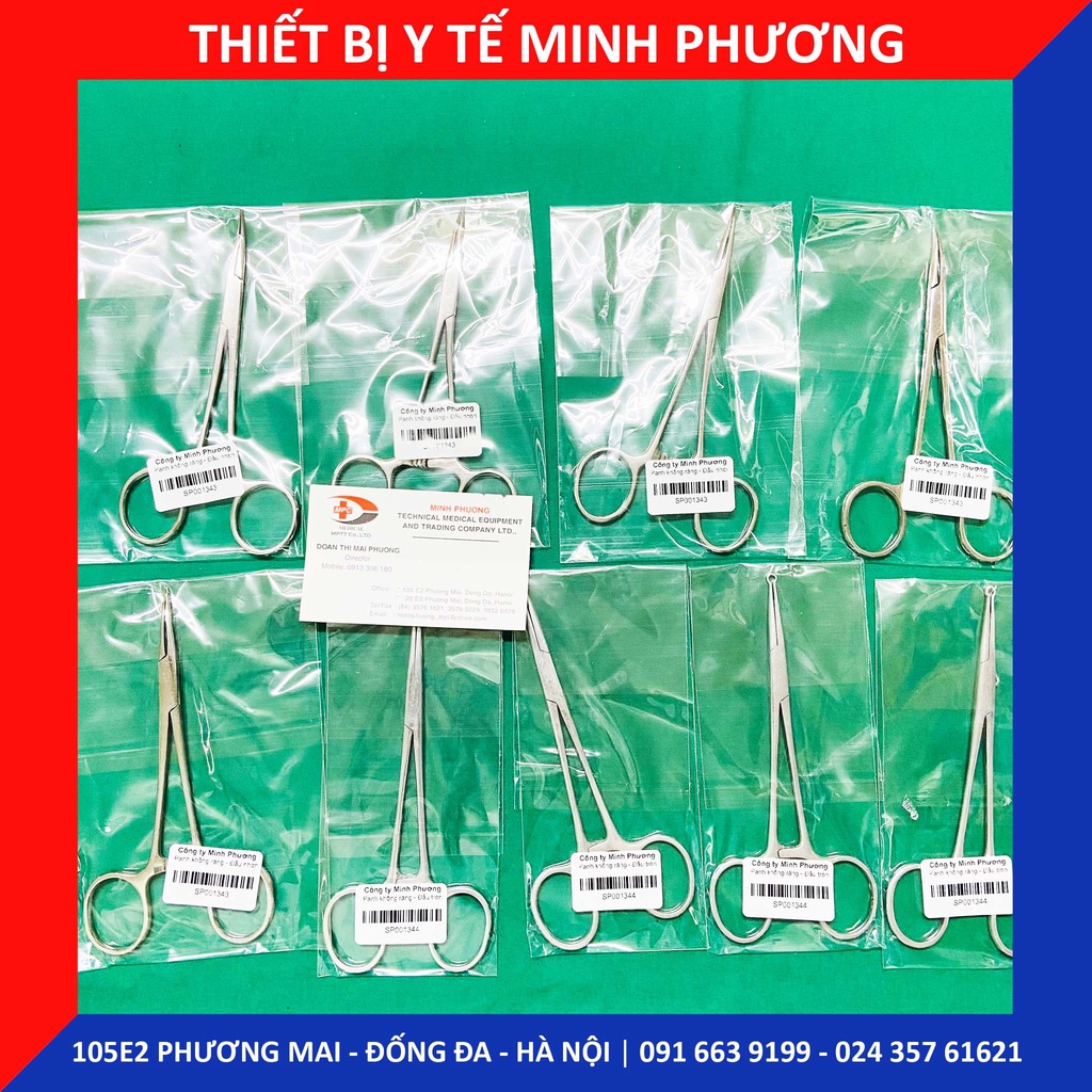 Panh không răng đầu nhọn, tròn