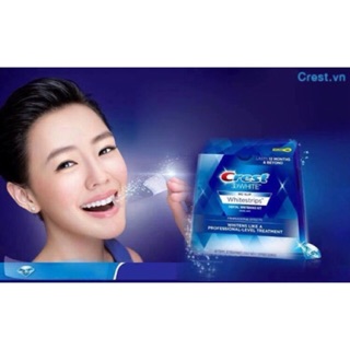Miếng dán trắng răng 3D CREST PROFESSIONAL