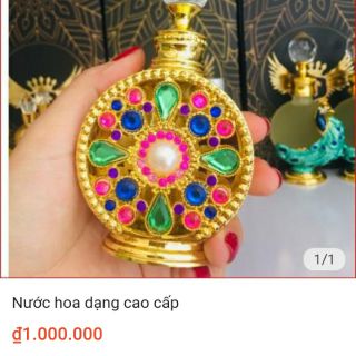 Nước hoa cao captừ