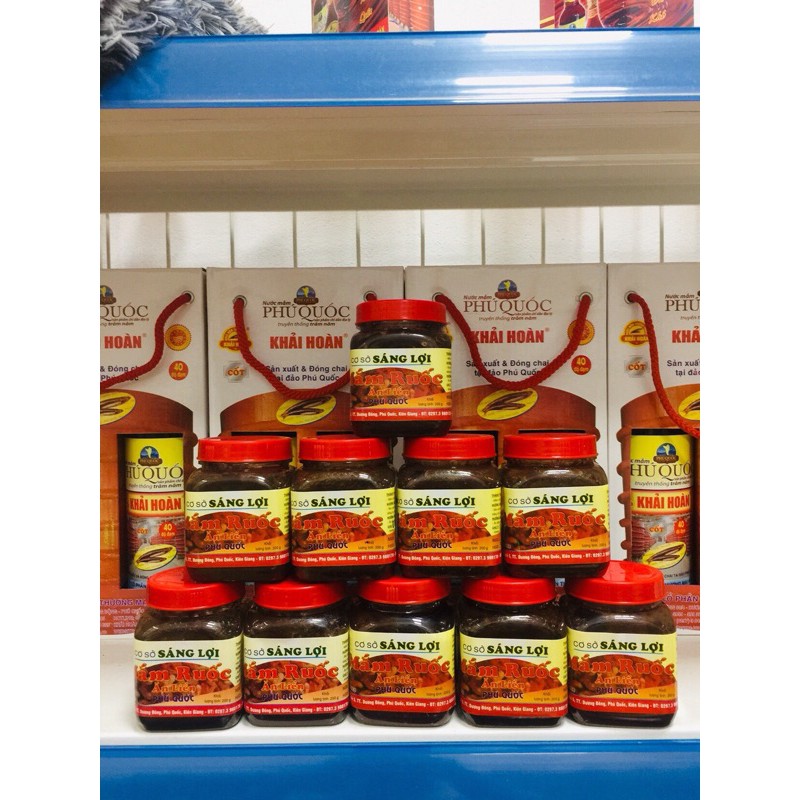 Mắm ruốc ăn liền SÁNG LỢI 200gr