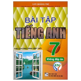 Sách bài tập tiếng anh 7 - không đáp án