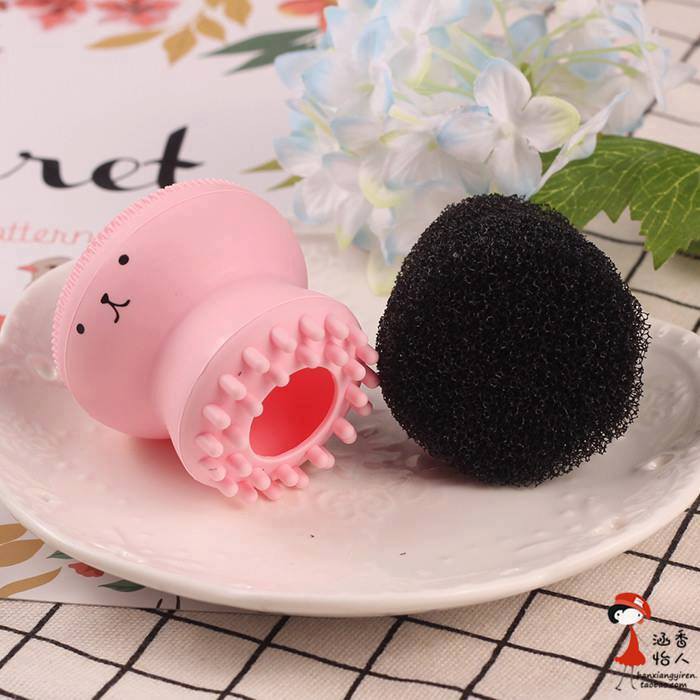 [ETUDE HOUSE] Chính hãng - My Beauty Tool Jellyfish Silicone Brush Cọ rửa mặt Silicon bạch tuộc