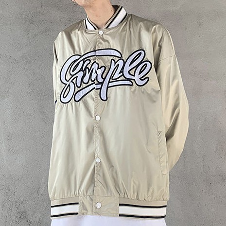 Áo khoác nam nữ thêu hoa thời trang Hàn Quốc