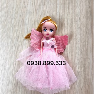 Búp bê thiên thần trang trí bánh kem (màu ngẫu nhiên)