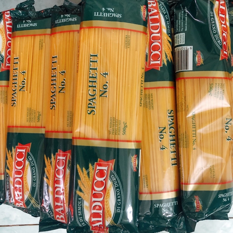 MÌ Ý SPAGETTI trọng lượng 500gr | BigBuy360 - bigbuy360.vn