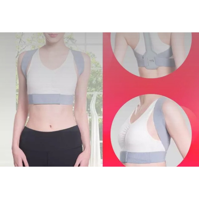 Đai chống gù lưng cao cấp, tiện lợi trong sử dụng, gọn đẹp, thương hiệu Ortho