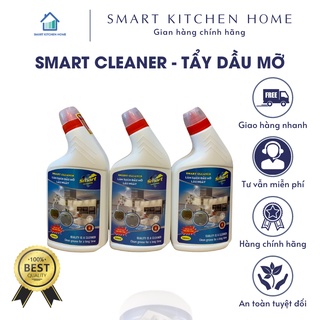 SMART CLEANER CHAI 500ML (làm sạch dầu mỡ nhà bếp, vỉ hút mùi) - Smart Kitchen Home