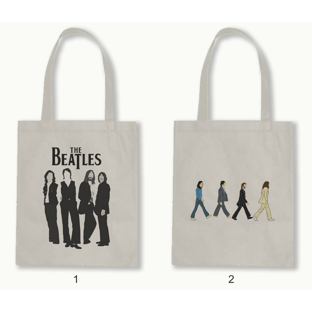 Túi Tote BLACU 30X40 - Loạt BEATLES.01