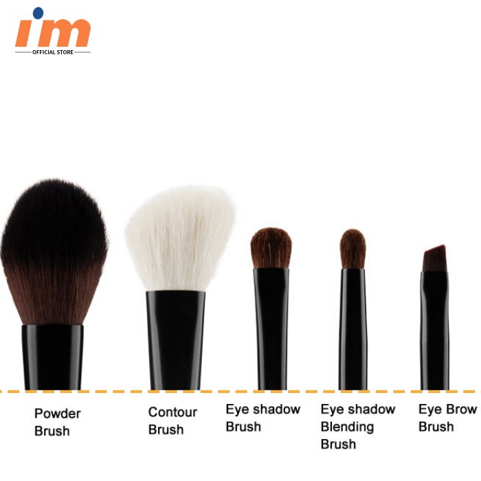 Bộ Cọ Trang Điểm I'M Meme I'M Travel Brush Set