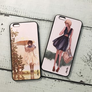 Ốp Iphone 6plus/ 6splus Dẻo In Hình 3D Siêu Đẹp
