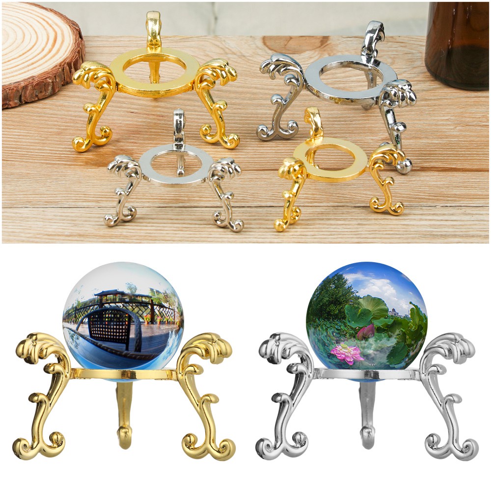 Thủ Công Thủy Thủ|Giá Đỡ Trang Trí Hình Cầu Bằng Kim Loại Độc Đáo|Giá Đỡ Mô Hình Trưng Bày Nhiều Màu Sắc