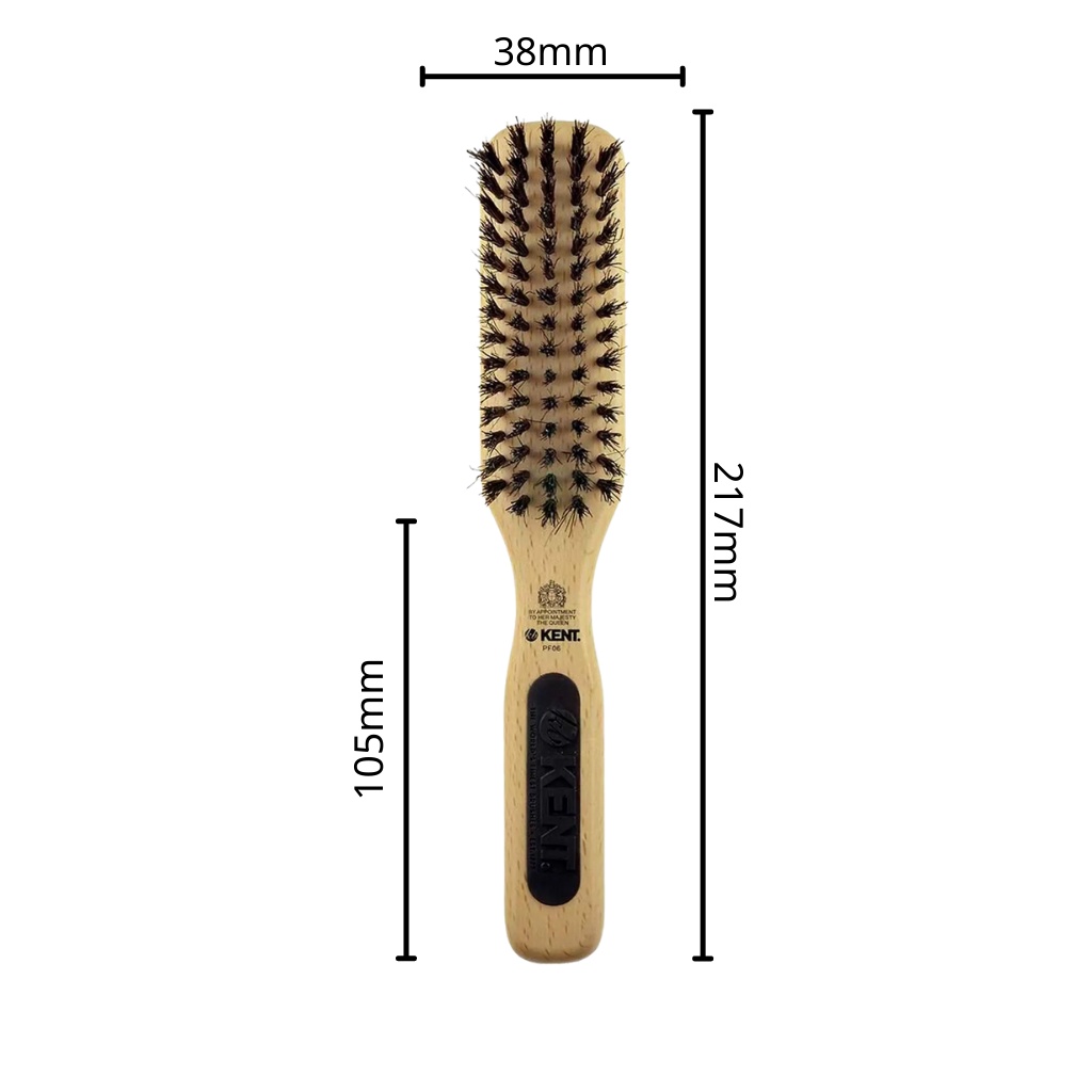 Lược Chải Tóc Kent Brushes Unisex Grooming Brush – PF06