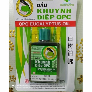 dầu khuynh diệp opc