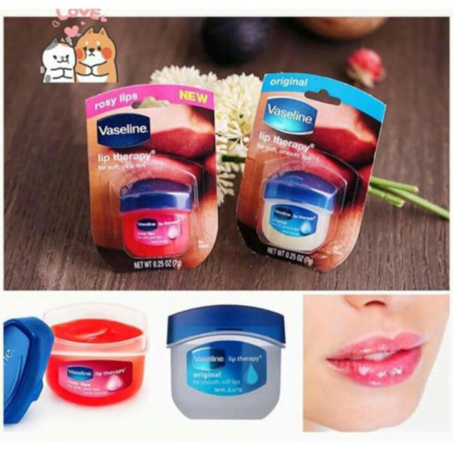 Sáp dưỡng môi Vaseina Lip Therapies