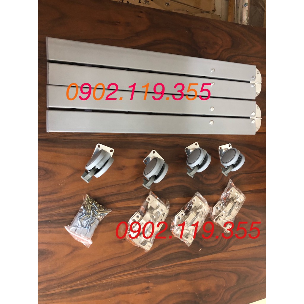 Phụ kiện bàn kéo dài xếp gọn