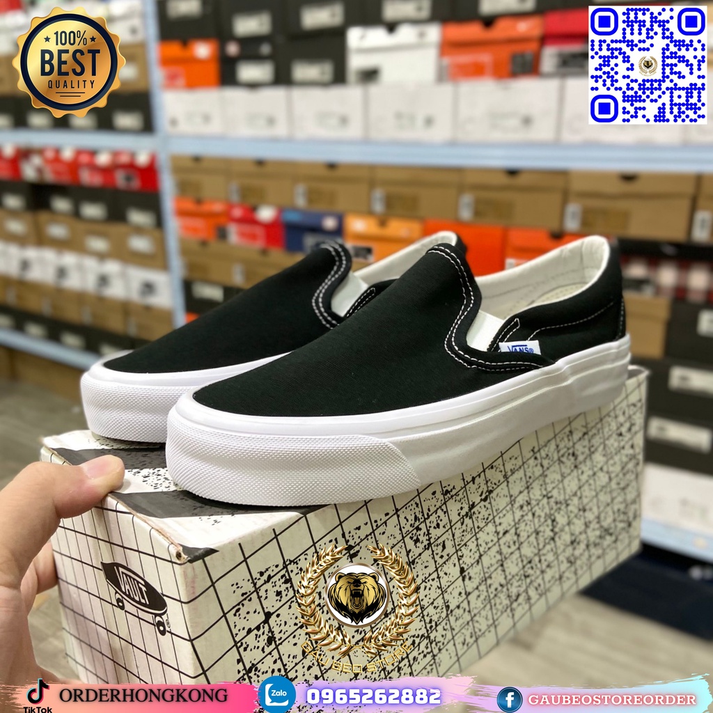 875081 Nhận Order Hỗ Trợ Free Ship Giày Best Quality Sneaker ***Vans Og Classic Slip-On
