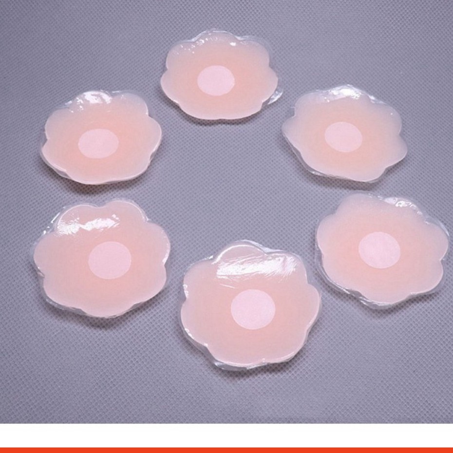 Miếng Dán ngực Silicon cao cấp dùng nhiều lần (1 đôi)