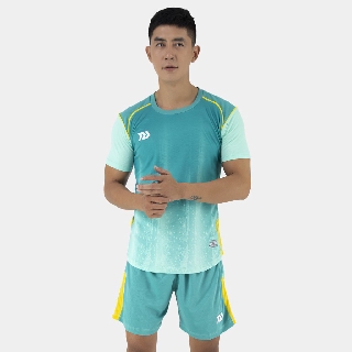 Bộ Quần Áo Bóng Đá Bulbal Hades Xanh Lý