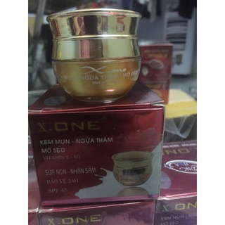 Kem mụn thâm mờ sẹo x-one 22g