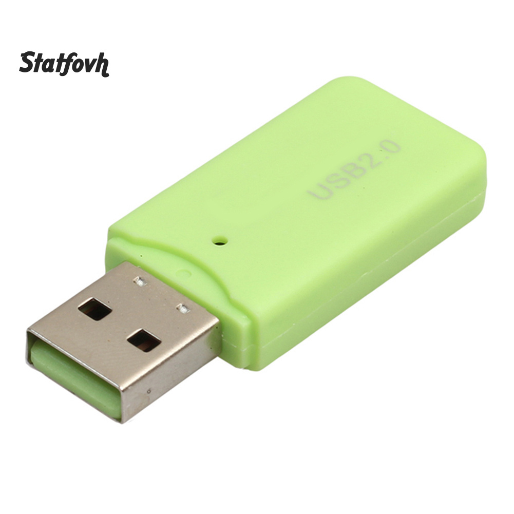 Đầu Đọc Thẻ Nhớ Micro Sd Tf Usb 2.0 Tốc Độ Cao Nhỏ Gọn Thời Trang | BigBuy360 - bigbuy360.vn