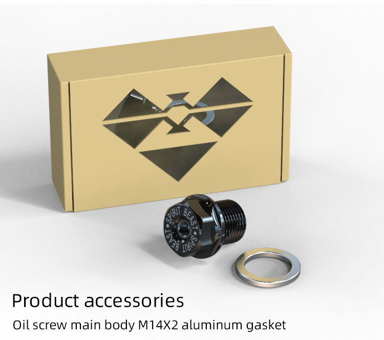 Bộ Ốc Vít Nam Châm Xả Dầu Dành Cho Xe Benelli Suzuki GSX250R Benelli BJ600