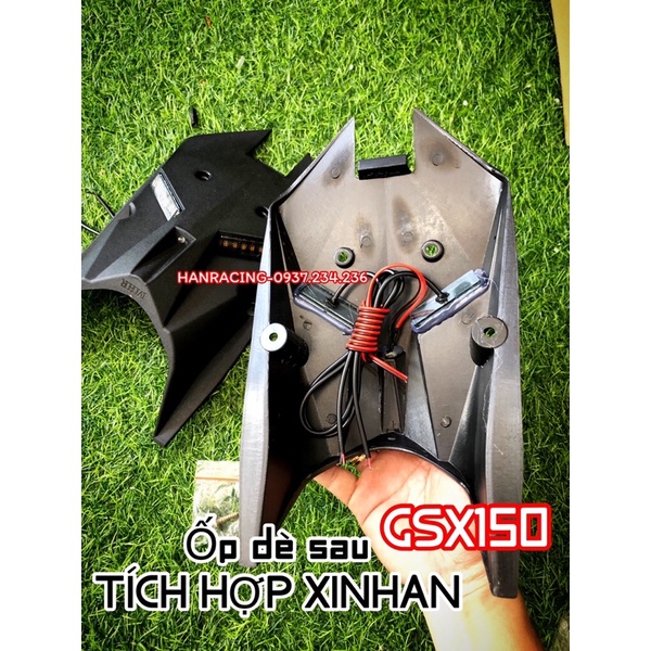 ỐP DÈ SAU TÍCH HỢP XINHAN - GSX150 - SUZUKI GSX150