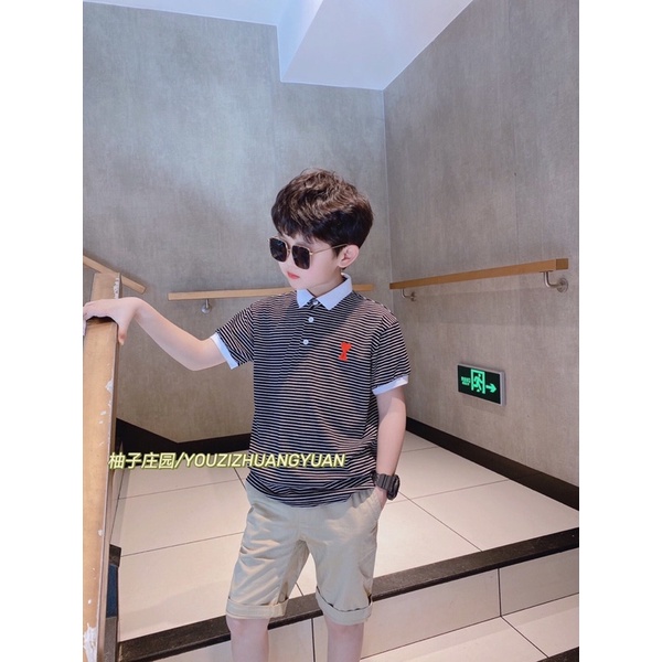 Áo polo bé trai cho bé 4/5 đến 12/13 y hàng QCcc chuẩn đẹp