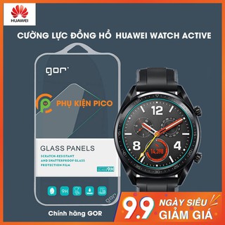 [XẢ HÀNG] Kính cường lực đồng hồ Huawei Watch GT Active chính hãng GOR