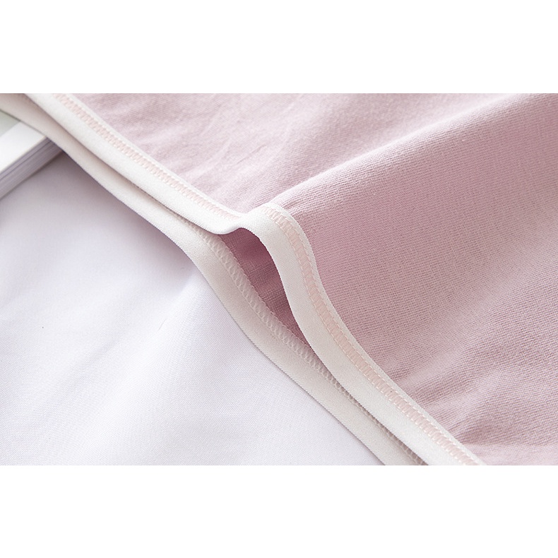 Quần lót nữ cotton trơn cao cấp thoáng khí co giãn kháng khuẩn 220 - HaSong