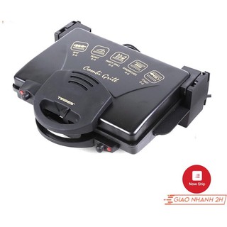 Máy ép bánh mỳ doner kebab Tiross TS-965 bảo hành 12 tháng