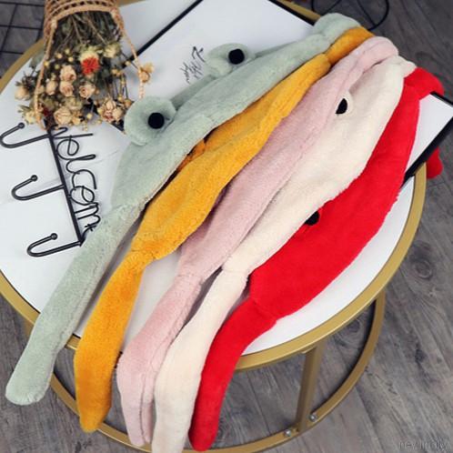 Mũ trùm đầu kiểu khăn choàng cổ giữ ấm thiết kế xinh xắn đáng yêu dành cho trẻ em