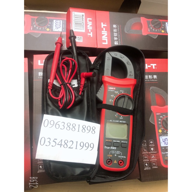 Đồng hồ ampe kìm UT 201+