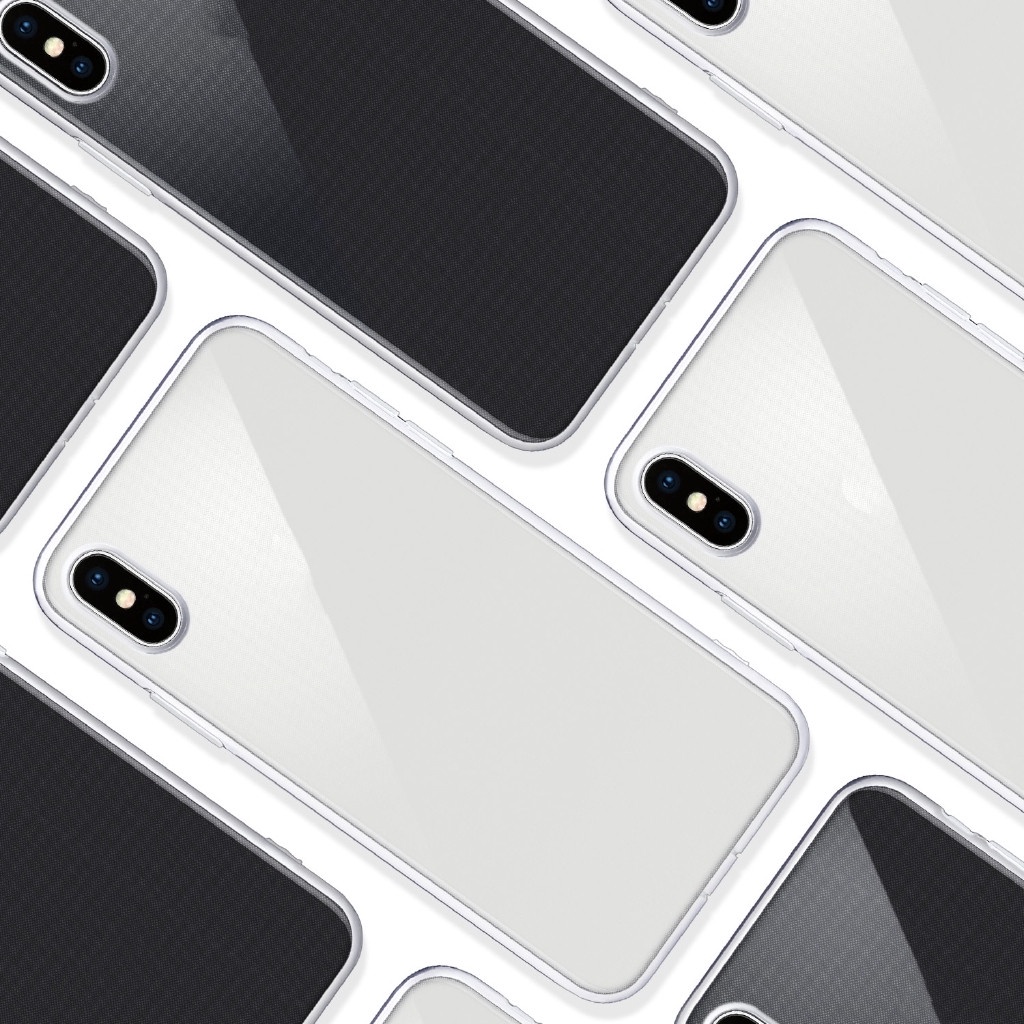 Ốp điện thoại TPU trong suốt cho  Compatible For iPhone 6 7 8 9 11 X XR Pro Max S Plus