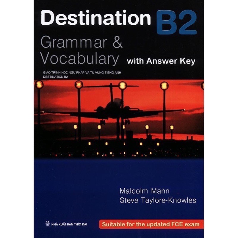 [Mã LIFEMALL995 giảm 10% đơn 99K] Sách.__.Destination B2(Grammar & Vocabulary)