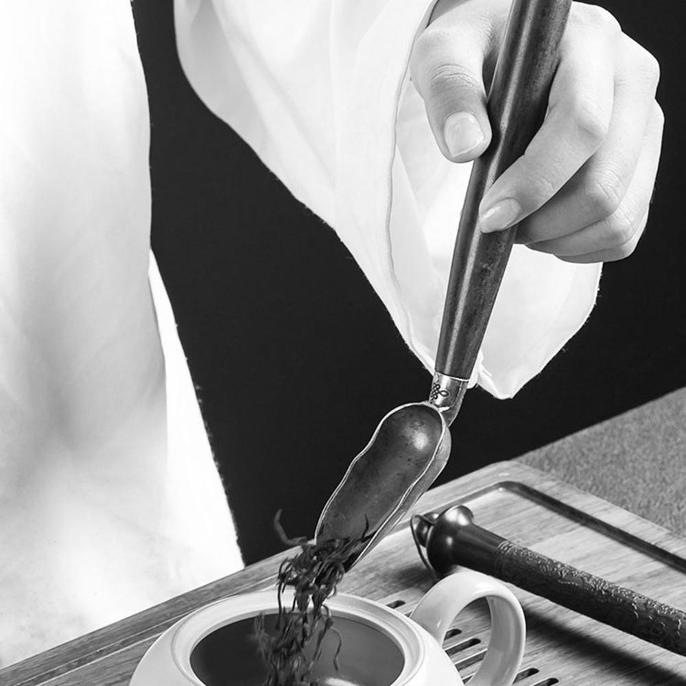 Muỗng Múc Cà Phê Bằng Gỗ Mun Đa Năng Tiện Dụng