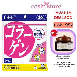 Viên uống làm đẹp da DHC Collagen Nhật Bản 180 Viên 30 Ngày Dùng