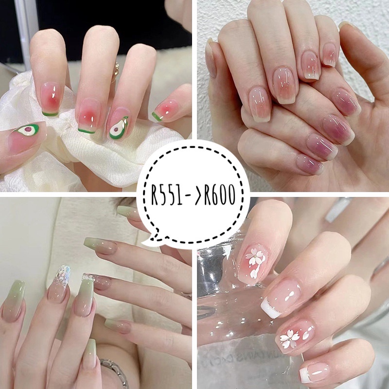 Móng tay giả 24 món