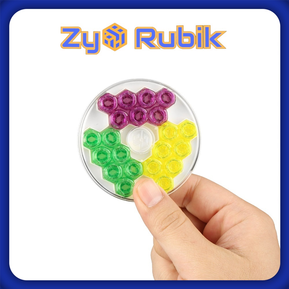 Bộ ốc Gan Ges V4/ Phụ kiện rubik Gan Ges V4 - ZyO Rubik