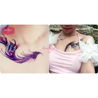 Set 2 Hình Xăm Dán Tatoo Cao Cấp