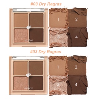 Bảng Mắt 4 Ô Romand Better Than Eyes