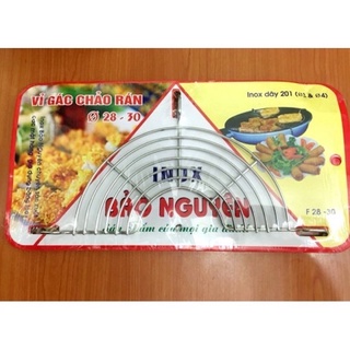 vỉ gác chảo bằng inox
