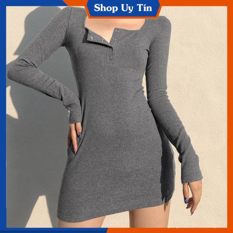 Đầm Body Tay Dài  Váy Ôm Body Sexy Nữ Thiết Kế Đi Dự Tiệc Cưới Đẹp VD053 | BigBuy360 - bigbuy360.vn