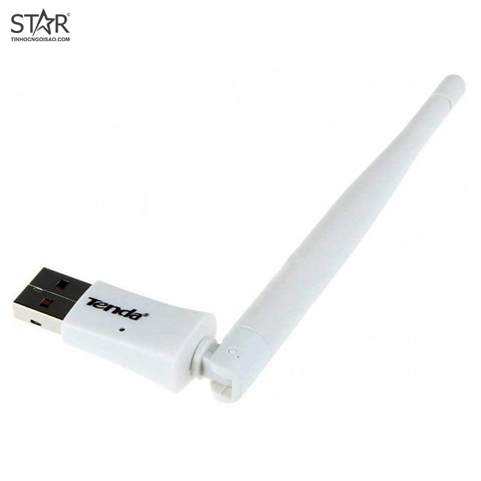 USB thu Wifi Tenda W311MA Chuẩn N Tốc Độ 150Mbps - Anten dính liền