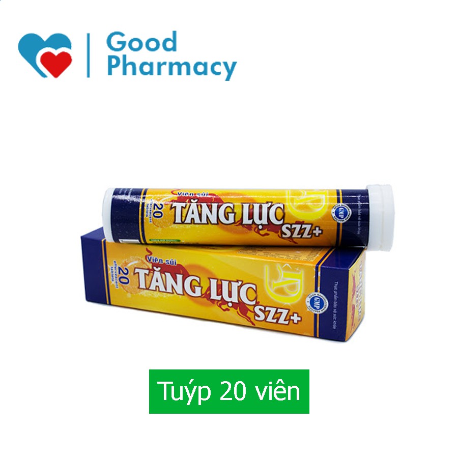 Viên sủi tăng lực ZSS + bổ sung vitamin, acid amin, tăng cường sức khoẻ, giảm mệt mỏi, tỉnh táo [bò hú / cụng, redbull]
