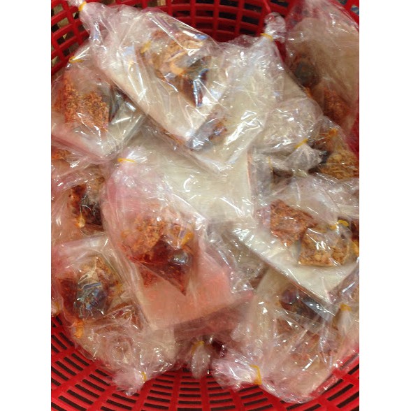 Bánh tráng muối Tây Ninh - Muối tôm, Đậu phộng, Hành phi